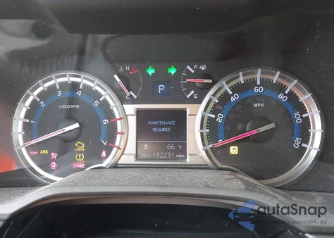 2016 Toyota 4Runner Limited from USA, damaged, VIN JTEZU5JRXG5132682